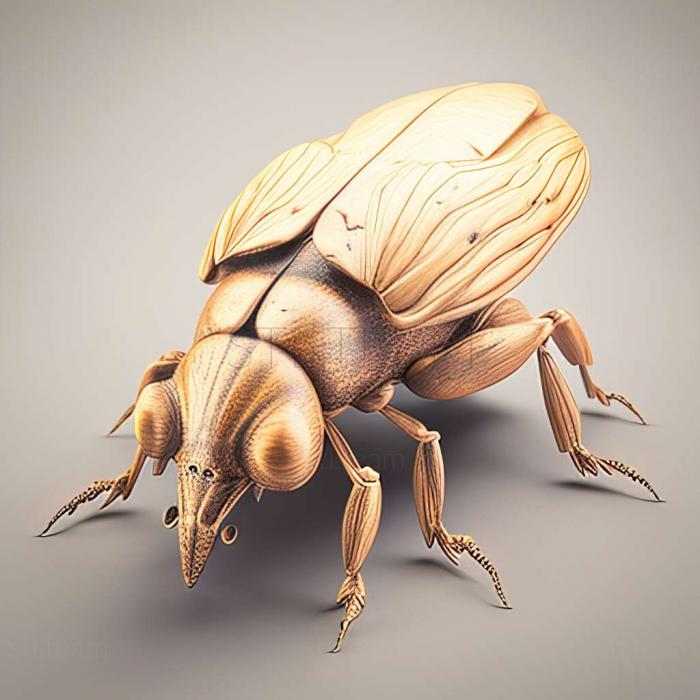 3D model Centrophorus isodon (STL)